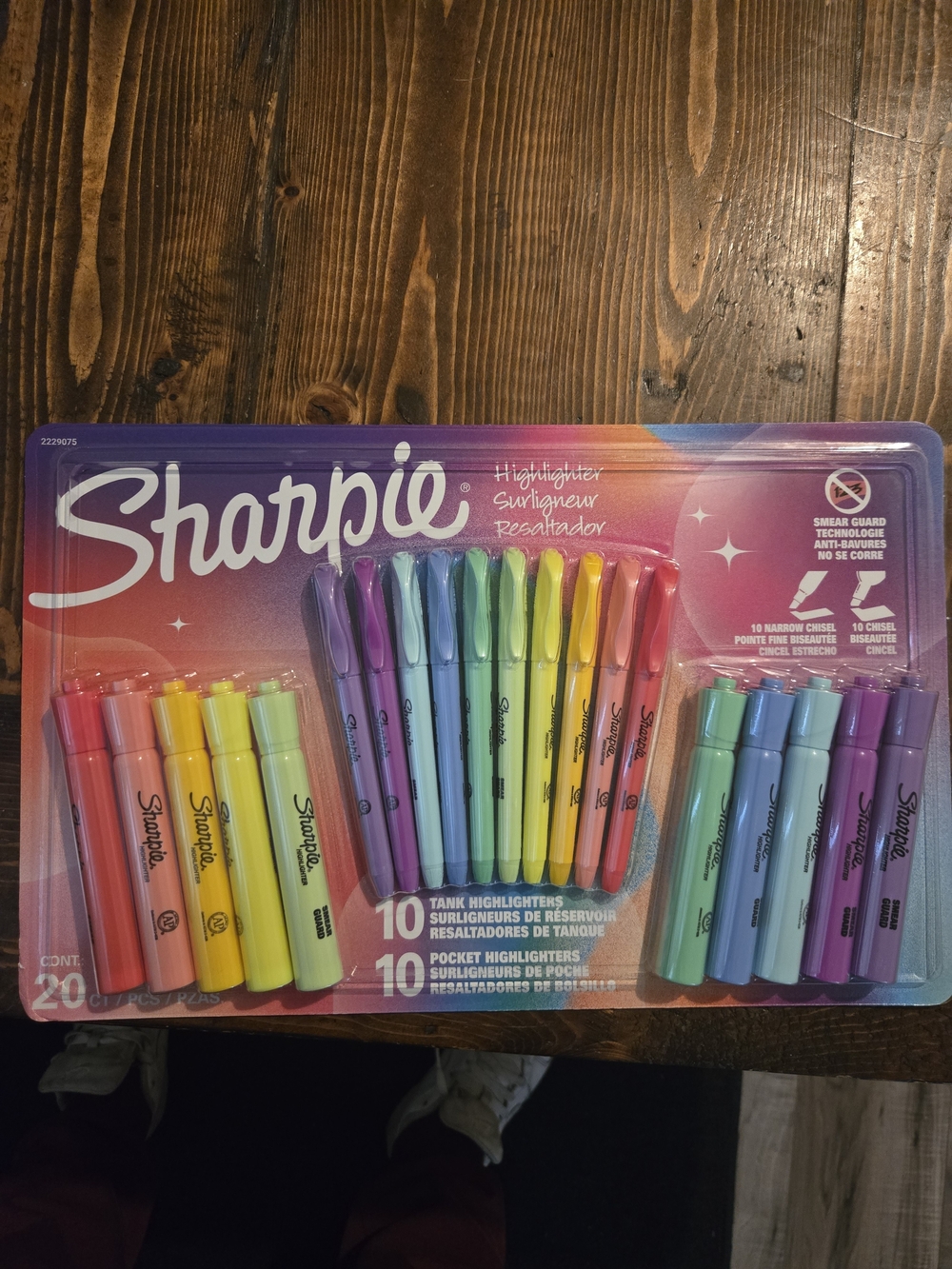 Sharpie Pastel Highlighter Set - Sharpie Pastel Colors (20-Pack)